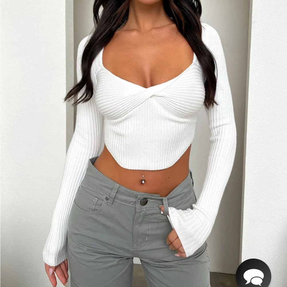 ThatsoFetch BECA LONG SLEEVE KNIT